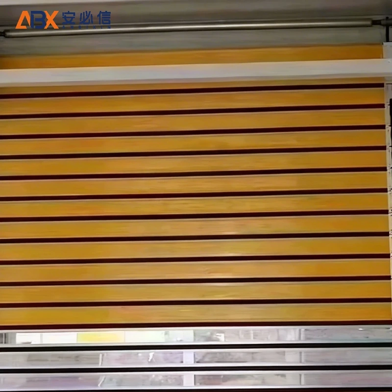 荆州消防快速门